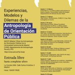 Experiencias, modelos y dilemas de la Antropología de Orientación Pública