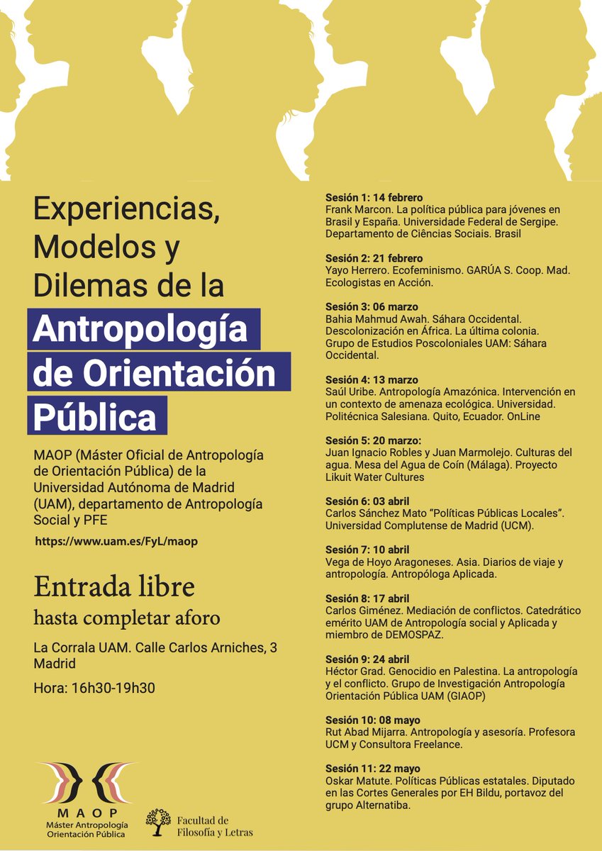 Experiencias, modelos y dilemas de la Antropología de Orientación Pública