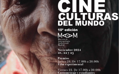 Muestra de Antropología Audiovisual de Madrid. MAAM. 10ª Edición.