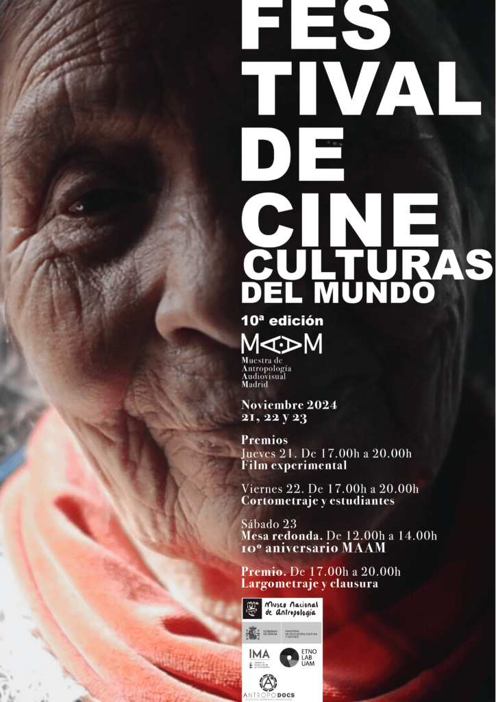 Muestra de Antropología Audiovisual de Madrid. MAAM. 10ª Edición.