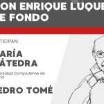 Homenaje: Diálogos en/de Antropología con Enrique Luque de fondo