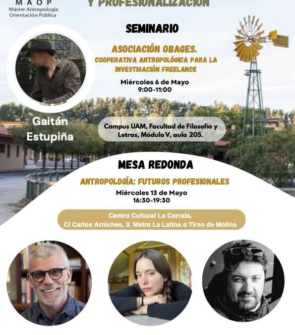 Jornadas sobre Antropología y Profesionalización