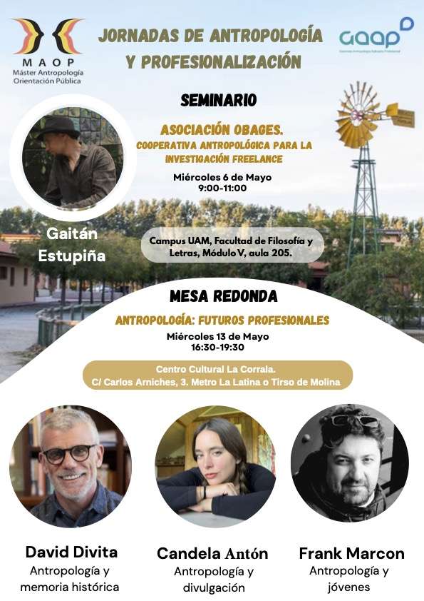 Jornadas de Antropología y Profesionalización
