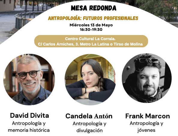 Jornadas de Antropología y Profesionalización