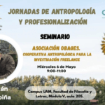 Jornadas de Antropología y Profesionalización