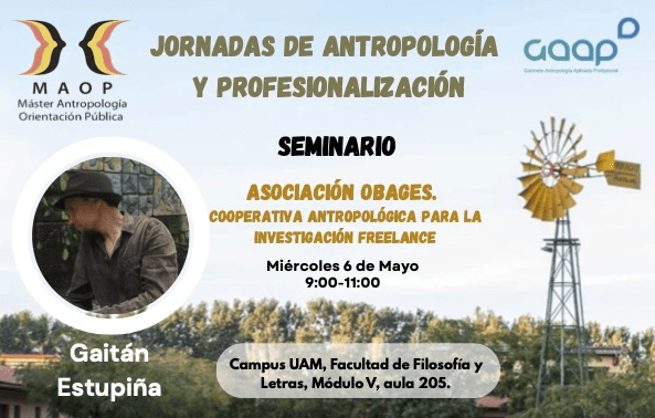 Jornadas de Antropología y Profesionalización