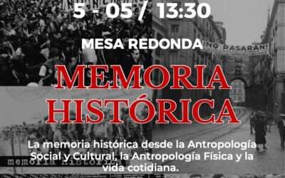 Mesa Redonda: Memoria Histórica