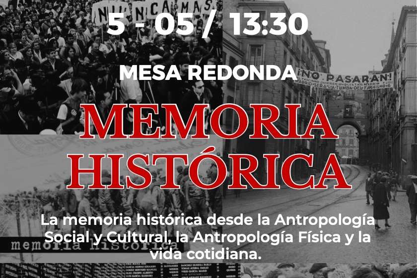 Mesa Redonda: Memoria Histórica