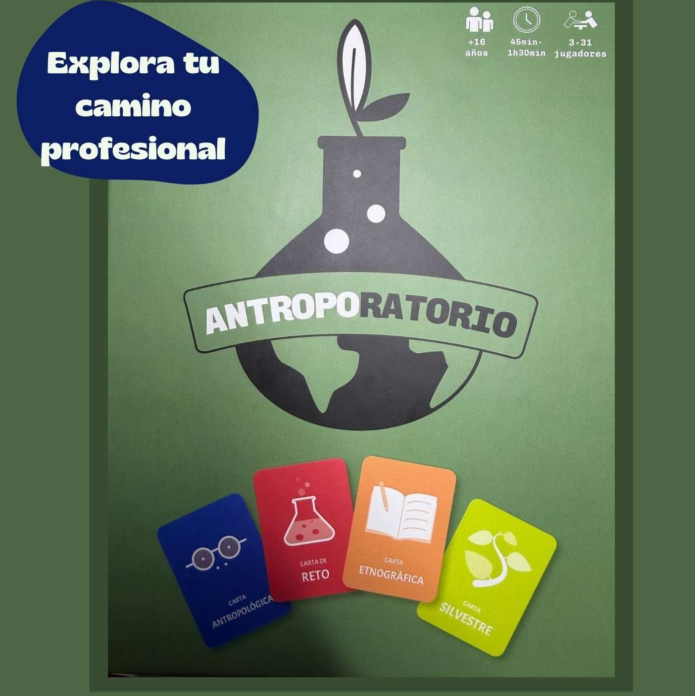 Antroporatorio: Explora tu camino profesional